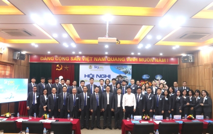 HỘI NGHỊ ĐỐI THOẠI VÀ HỘI NGHỊ ĐẠI BIỂU NGƯỜI LAO ĐỘNG SKYPEC – CHI NHÁNH VẬN TẢI NĂM 2026 - PHÁT HUY DÂN CHỦ CƠ SỞ, TĂNG CƯỜNG ĐỐI THOẠI, TẠO ĐỘNG LỰC PHÁT TRIỂN BỀN VỮNG